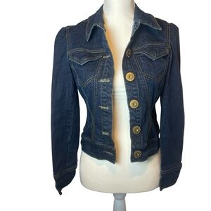 Like‎ New DKNY Jean Jacket Size M M0260